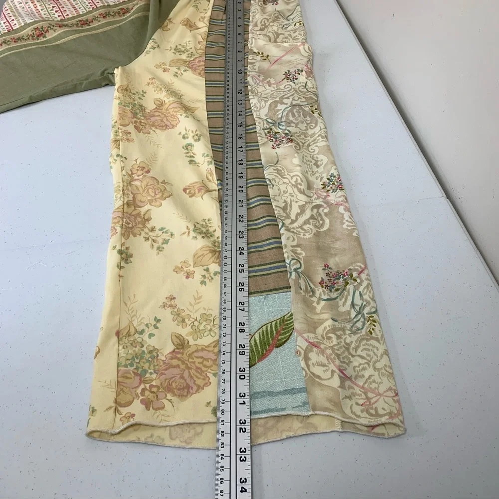 Lee Andersen Multimedia multicolor Wide legged pants-Medium - Picture 11 of 11